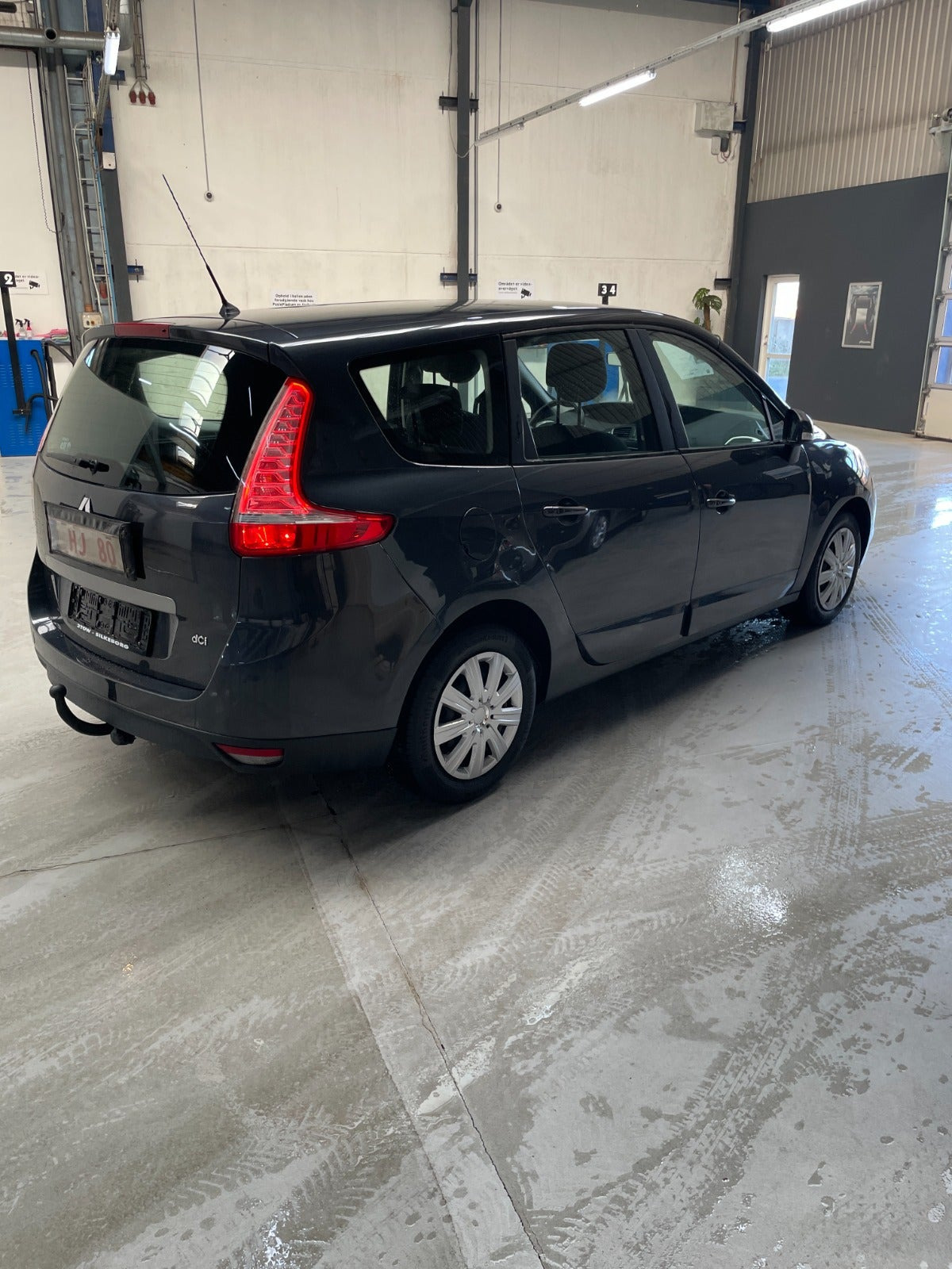 undefined Renault Grand Scenic III fra 2012