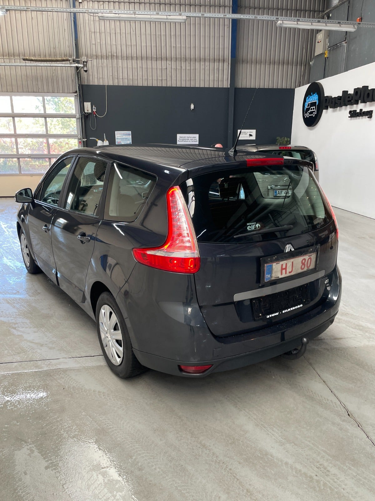 undefined Renault Grand Scenic III fra 2012
