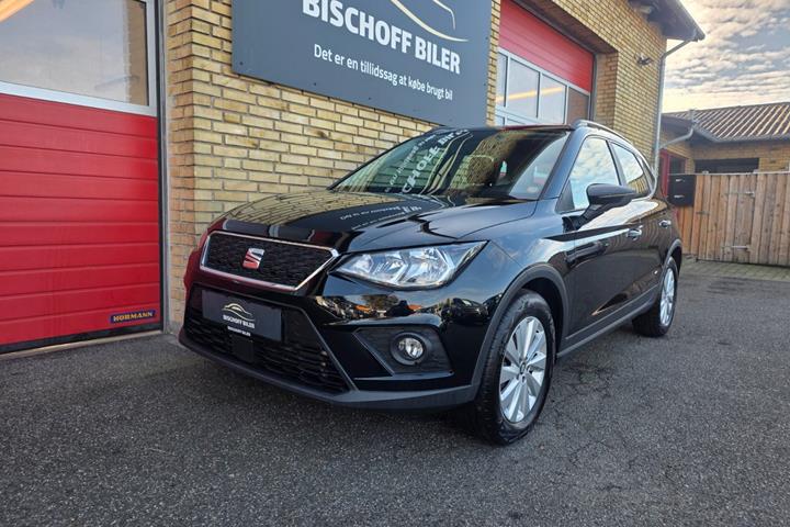 undefined Seat Arona fra 2021 set udefra