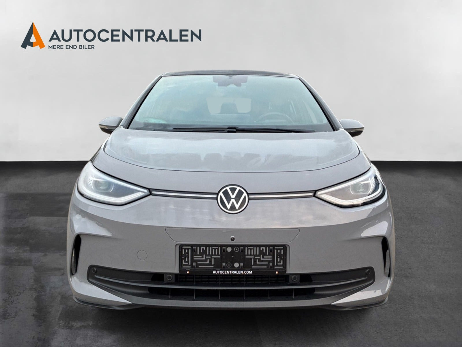 Grå VW ID.3 fra 2024