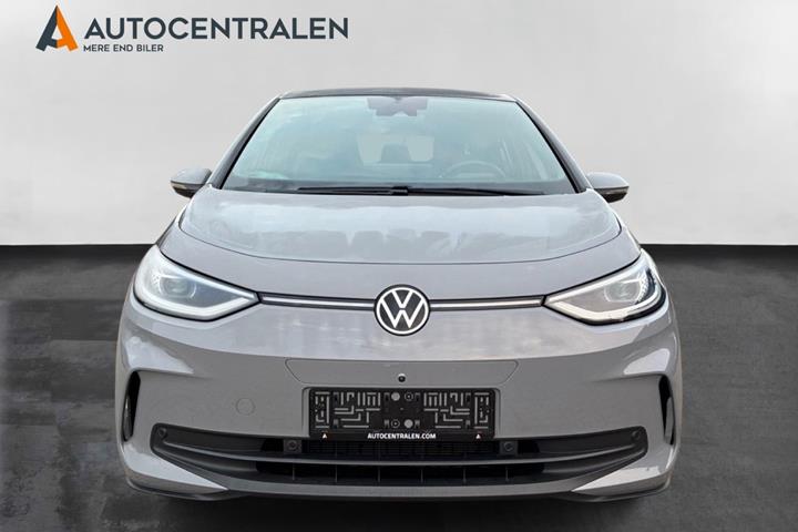 Grå VW ID.3 fra 2024