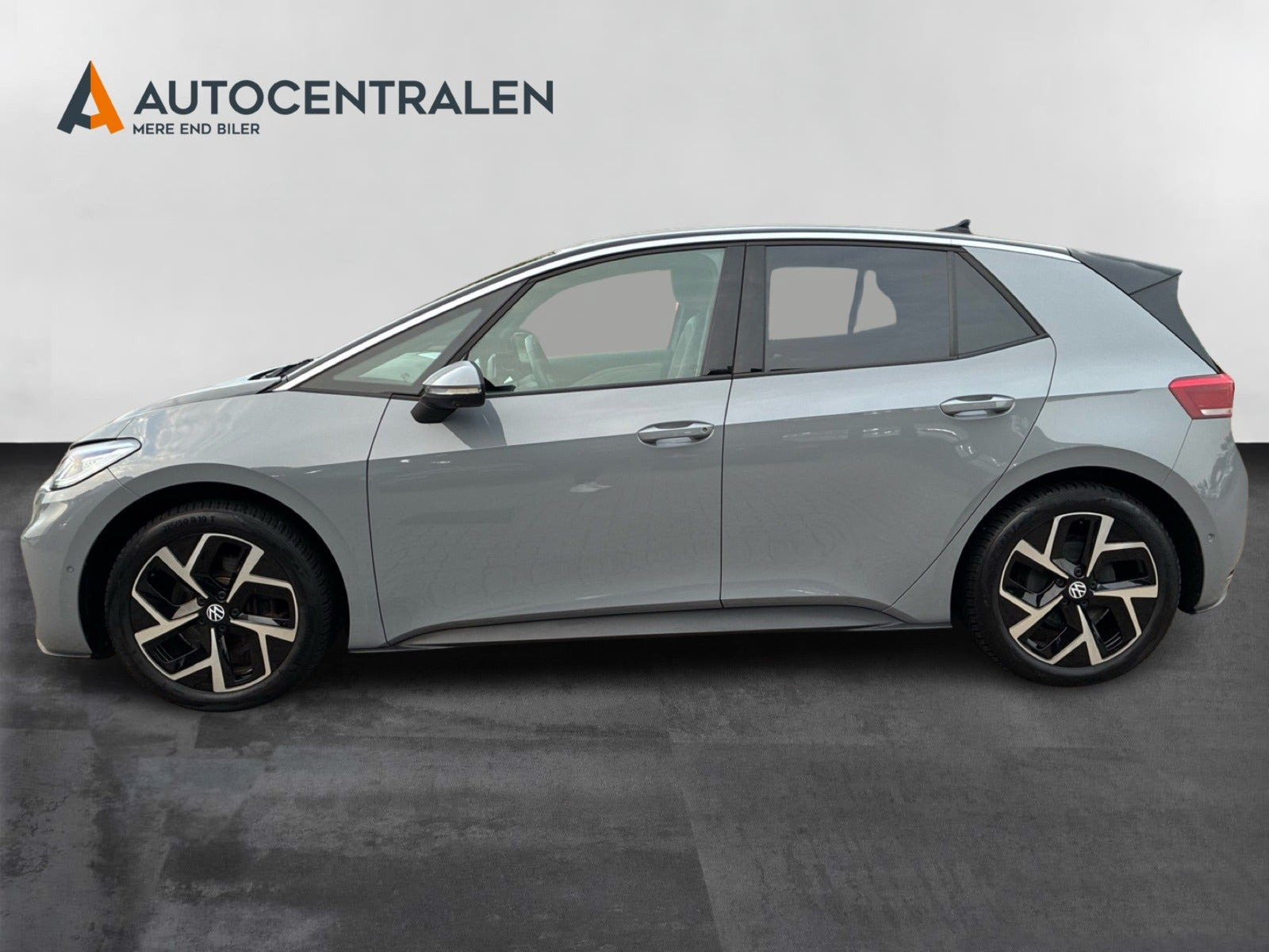 Grå VW ID.3 fra 2024
