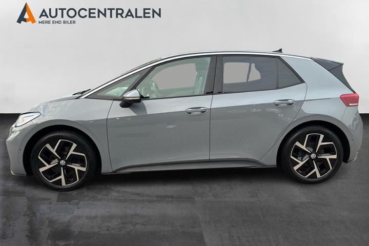 Grå VW ID.3 fra 2024