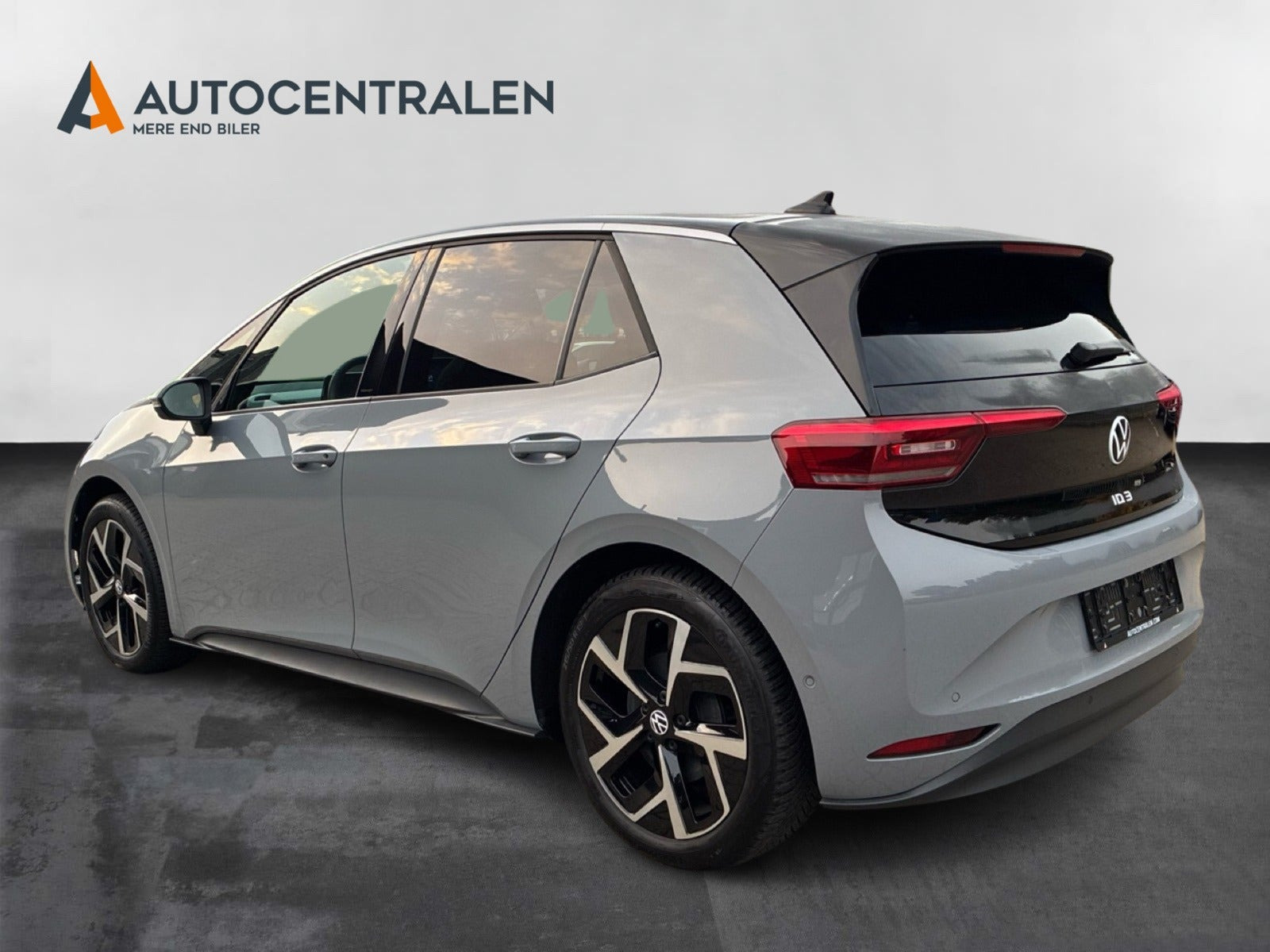 Grå VW ID.3 fra 2024