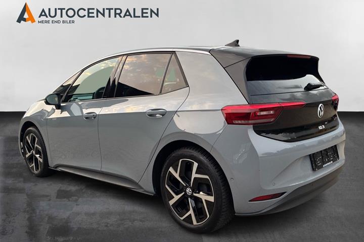 Grå VW ID.3 fra 2024