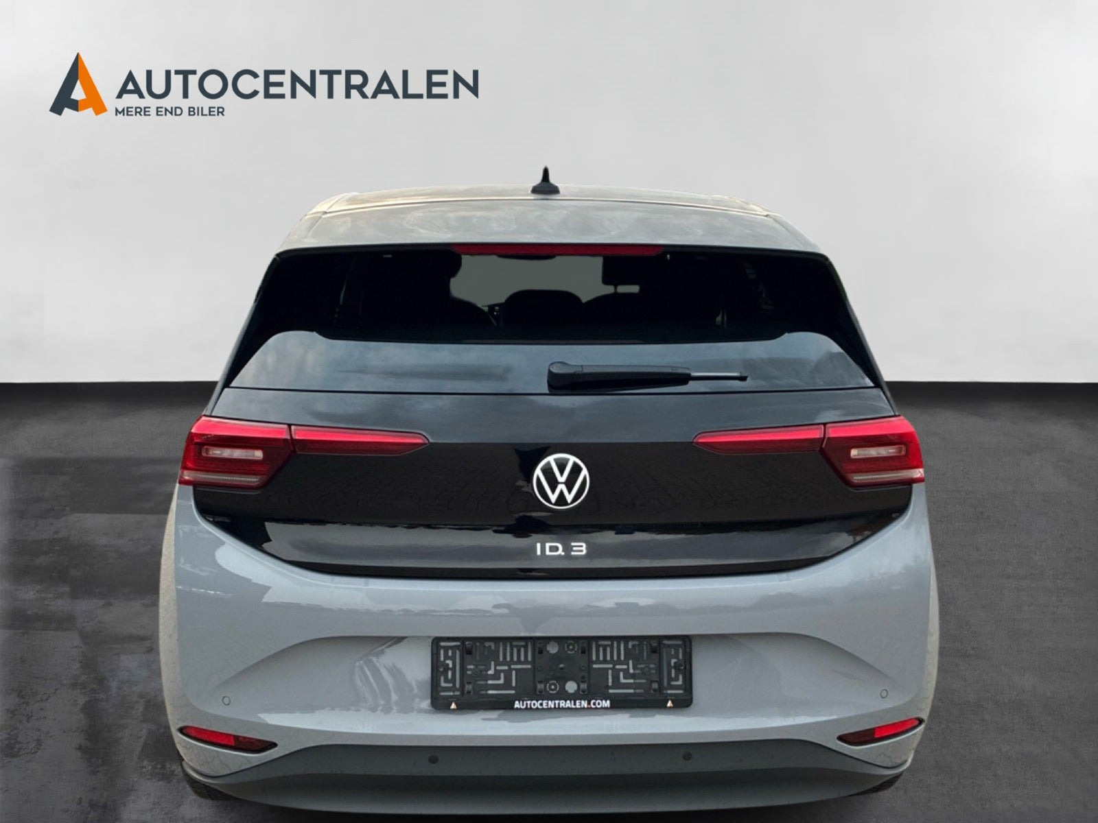 Grå VW ID.3 fra 2024