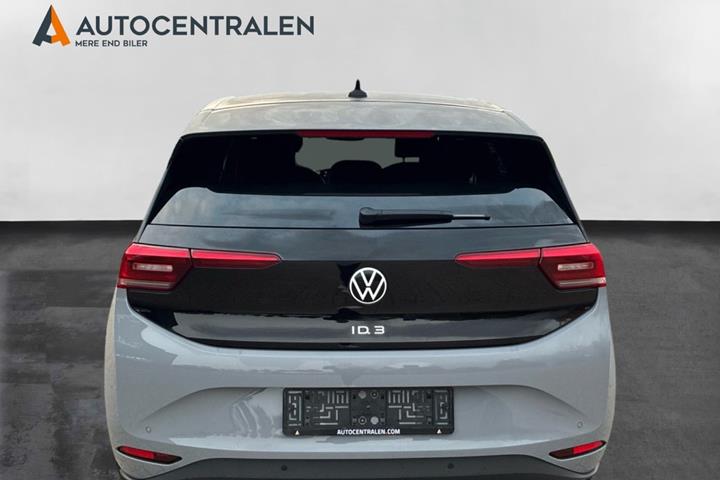 Grå VW ID.3 fra 2024