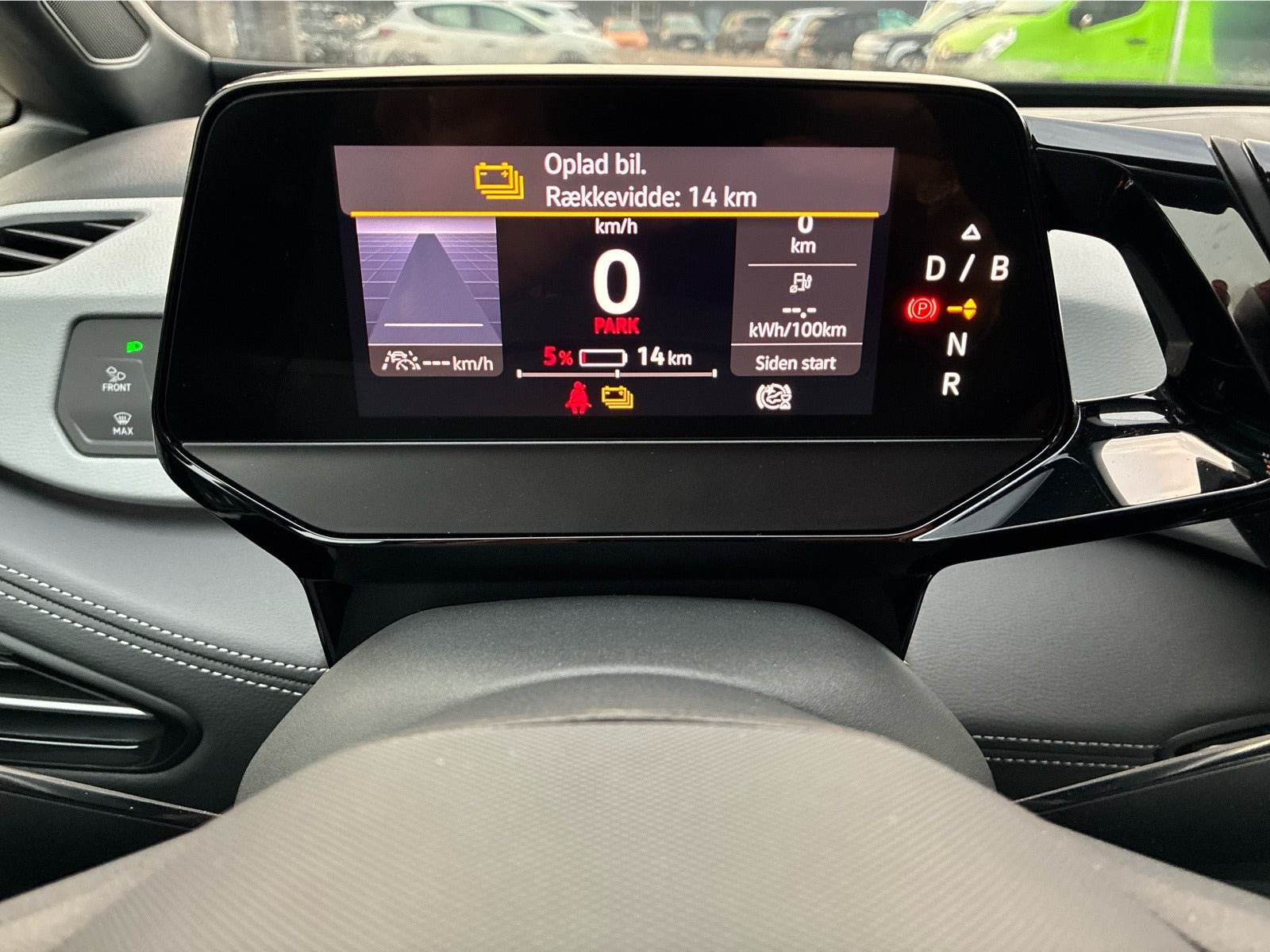 Grå VW ID.3 fra 2024