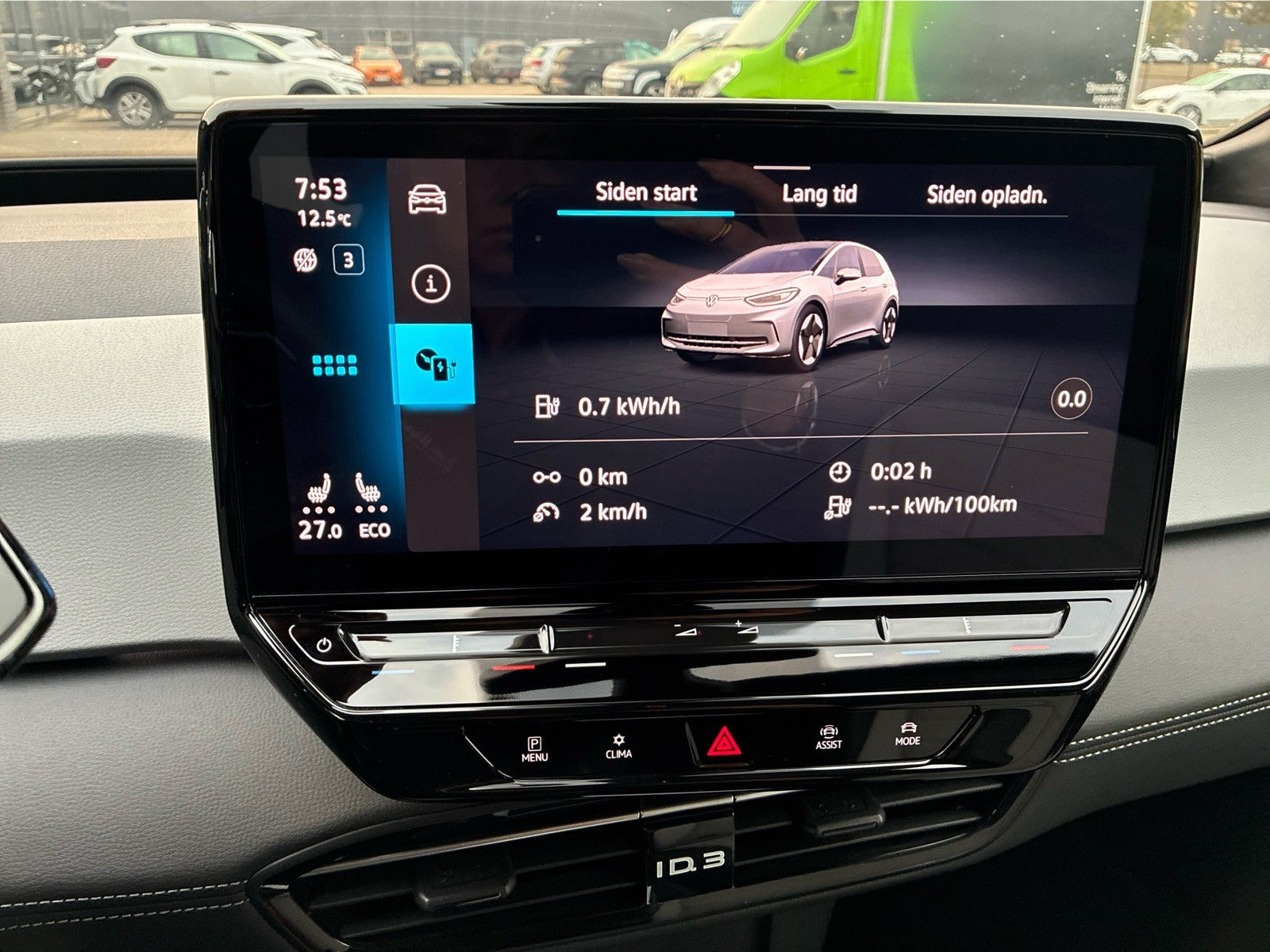 Grå VW ID.3 fra 2024