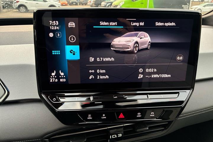 Grå VW ID.3 fra 2024