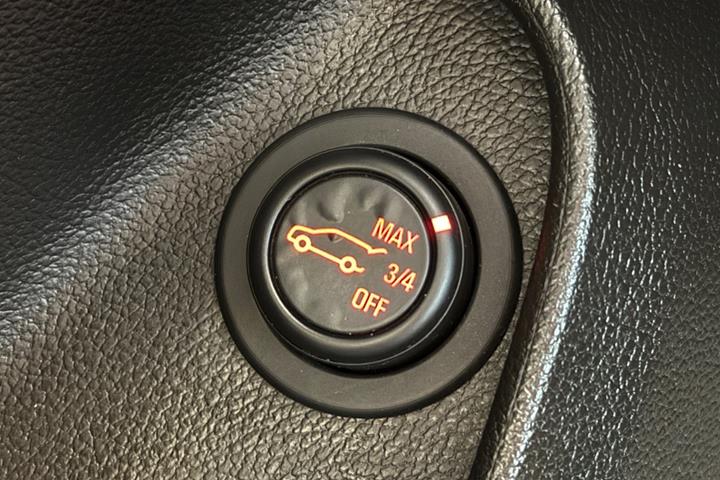 Sort Opel Insignia fra 2010