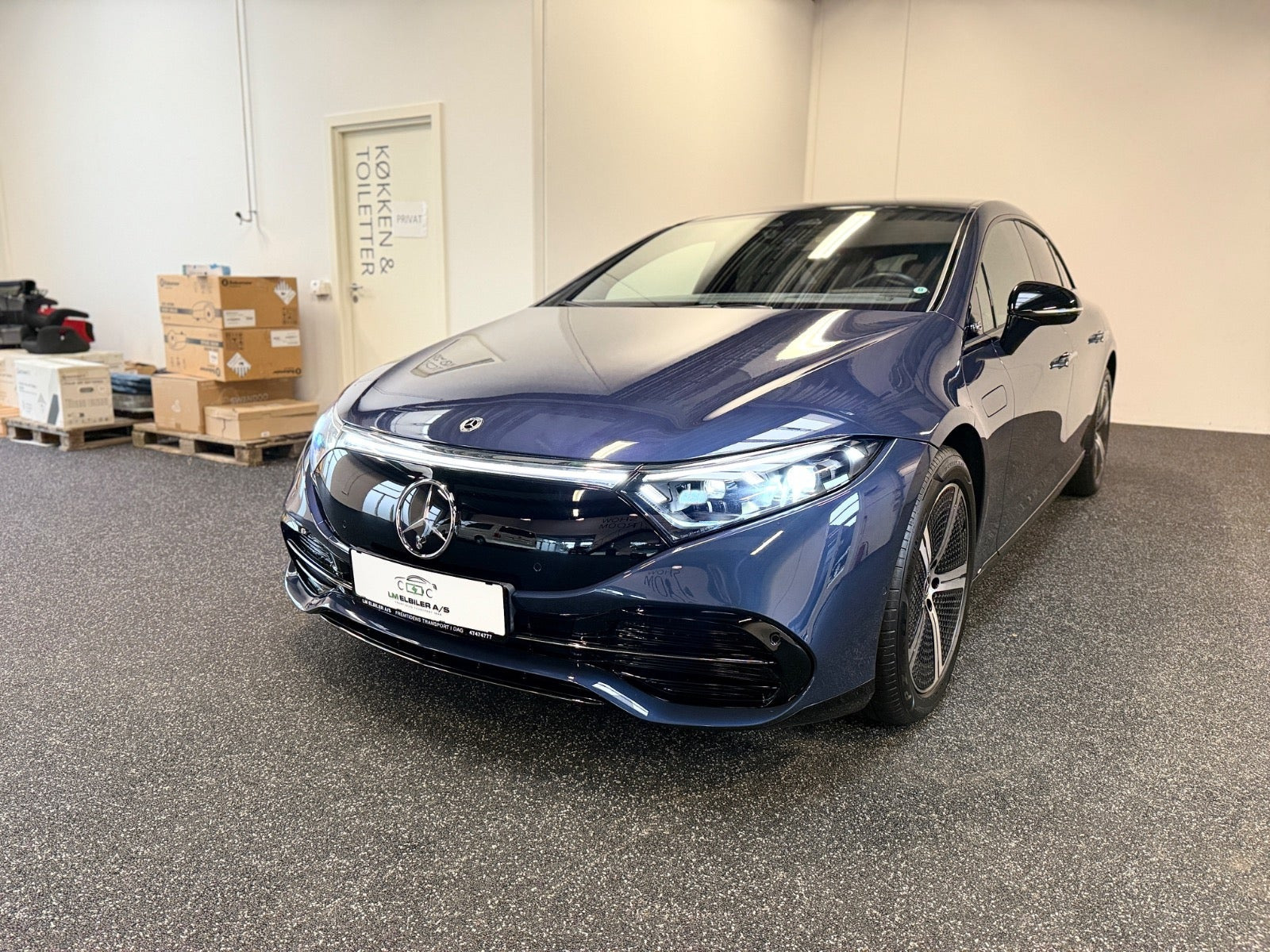 Mercedes EQS450+ Avantgarde