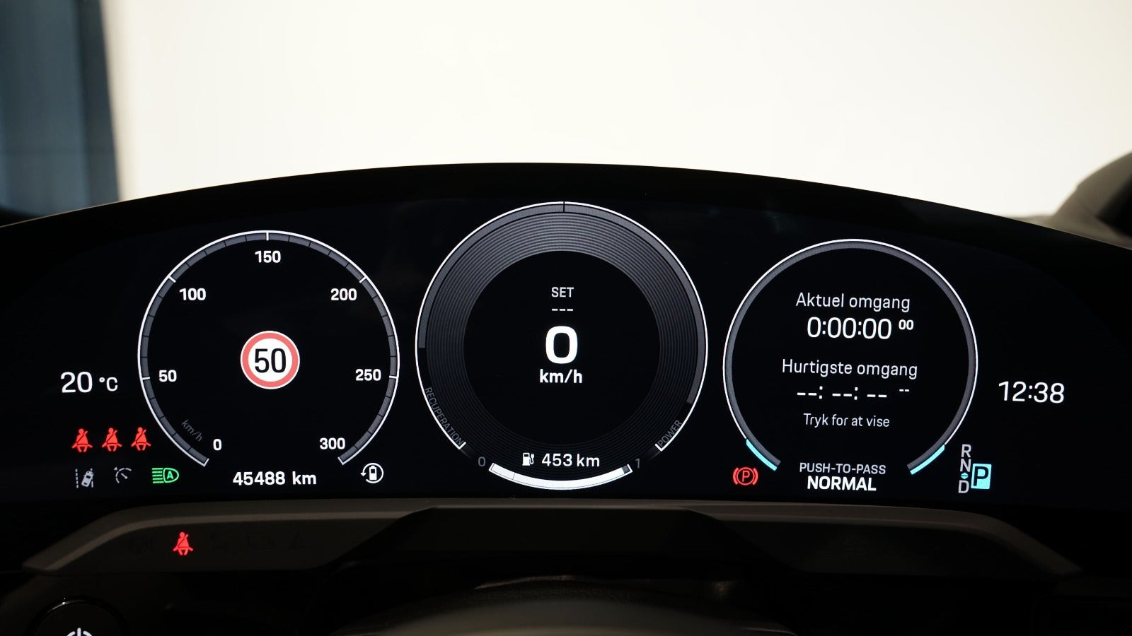 Sort Porsche Taycan 4S fra 2025
