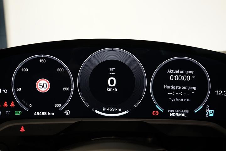 Sort Porsche Taycan 4S fra 2025