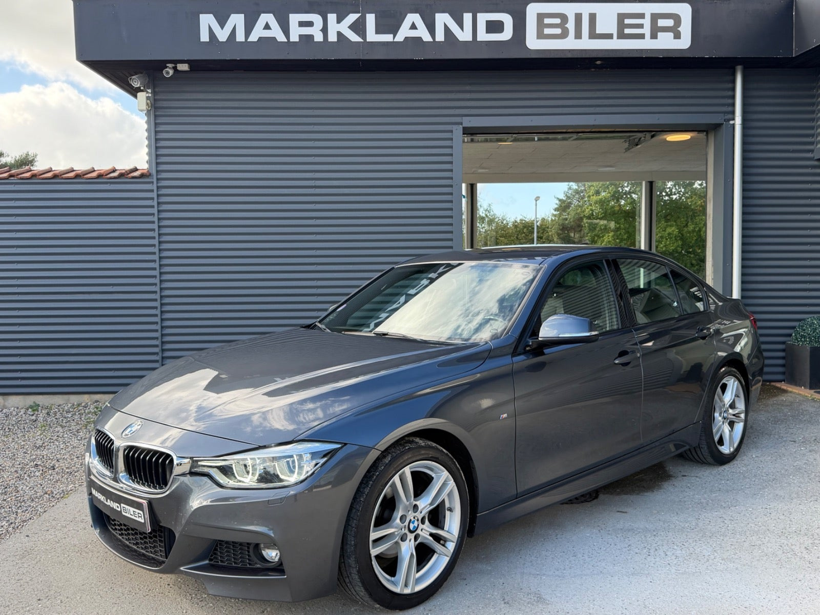 BMW 320i 2,0 M-Sport aut.