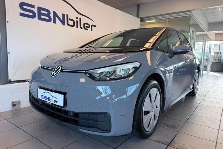 Grå VW ID.3 fra 2023