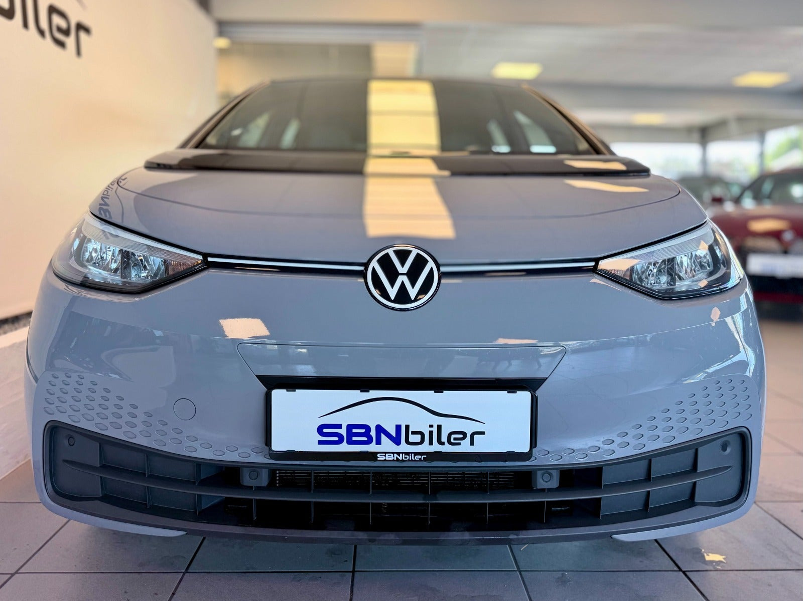 Grå VW ID.3 fra 2023