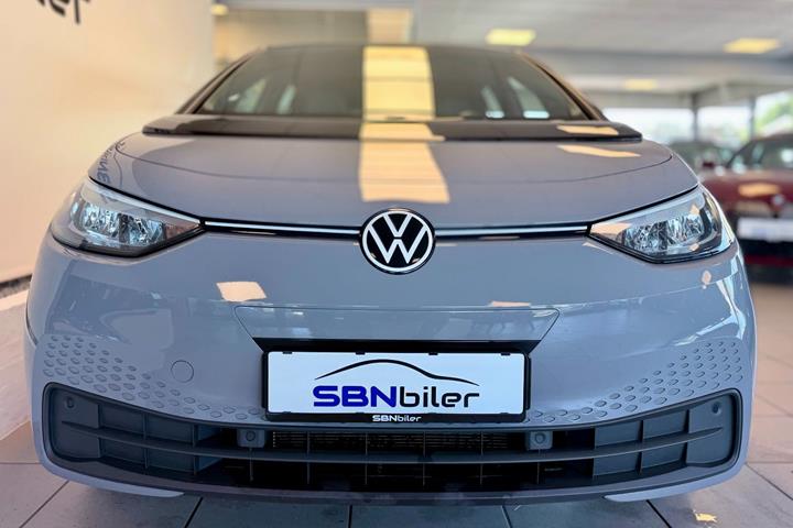 Grå VW ID.3 fra 2023