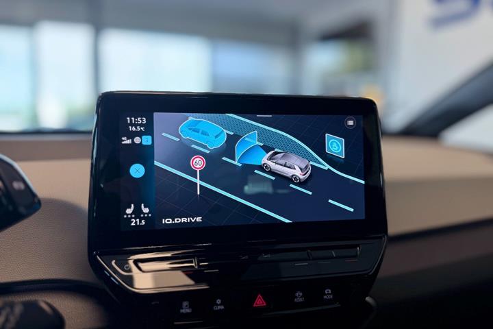 Grå VW ID.3 fra 2023