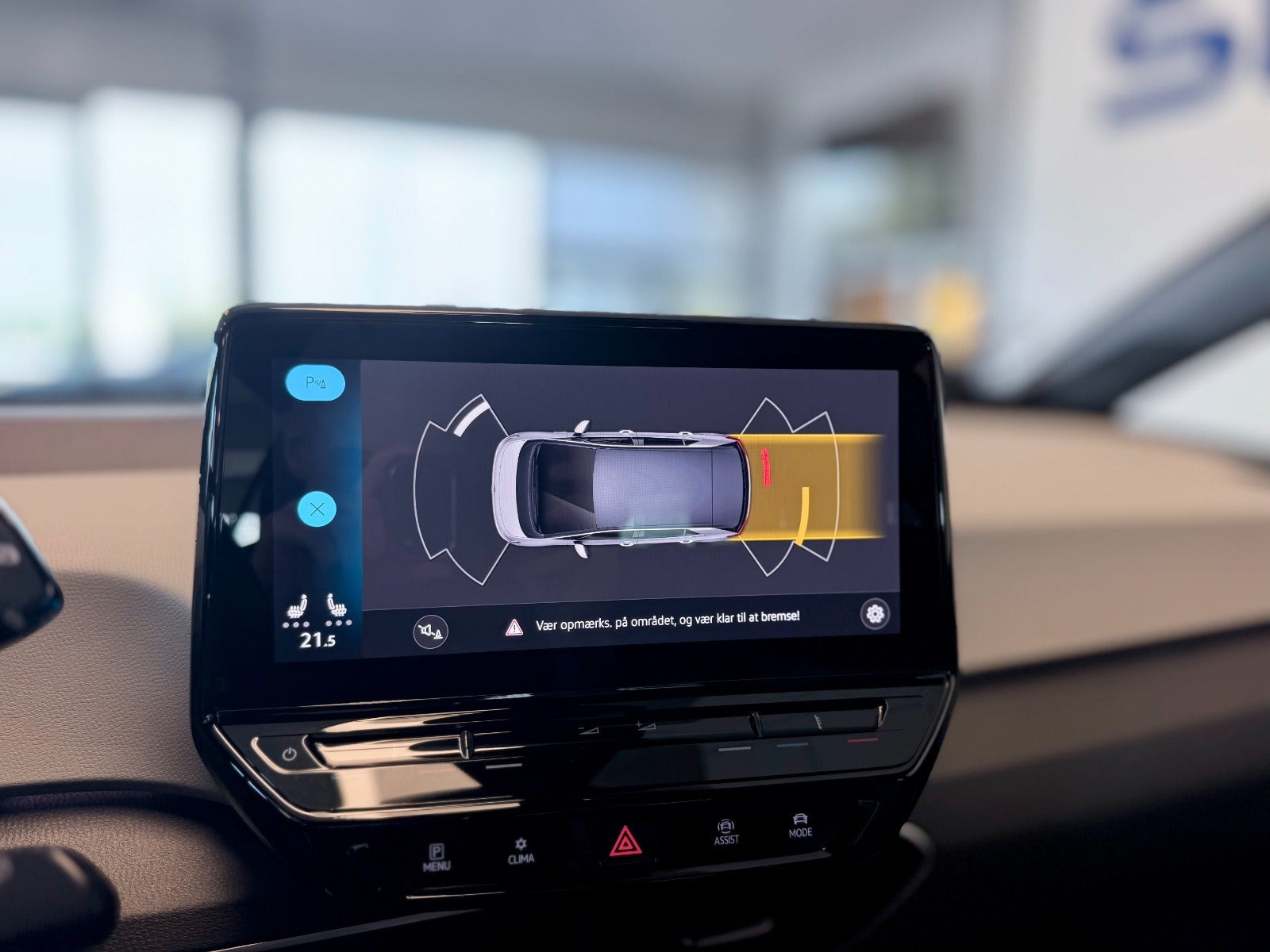 Grå VW ID.3 fra 2023