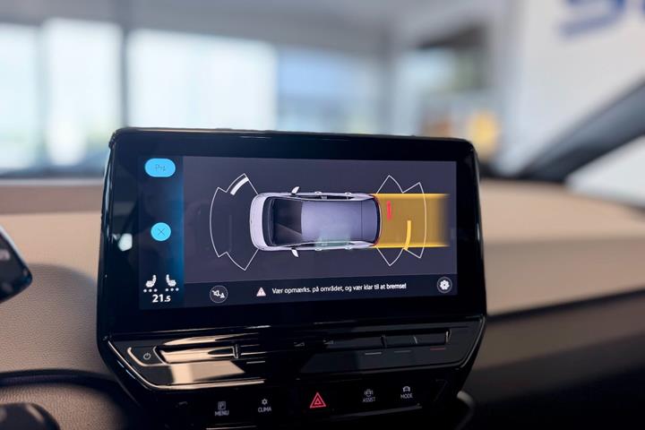 Grå VW ID.3 fra 2023
