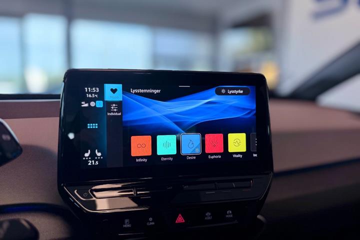 Grå VW ID.3 fra 2023