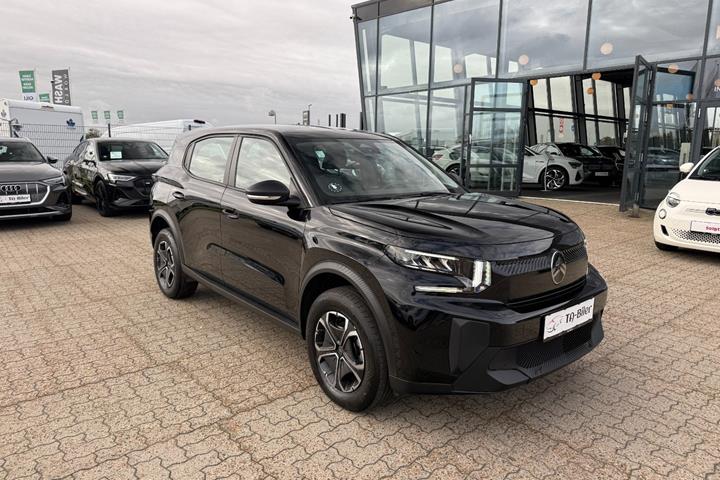 Sort Citroën e-C3 Aircross fra 2025