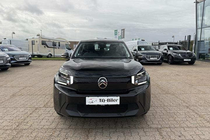 Sort Citroën e-C3 Aircross fra 2025