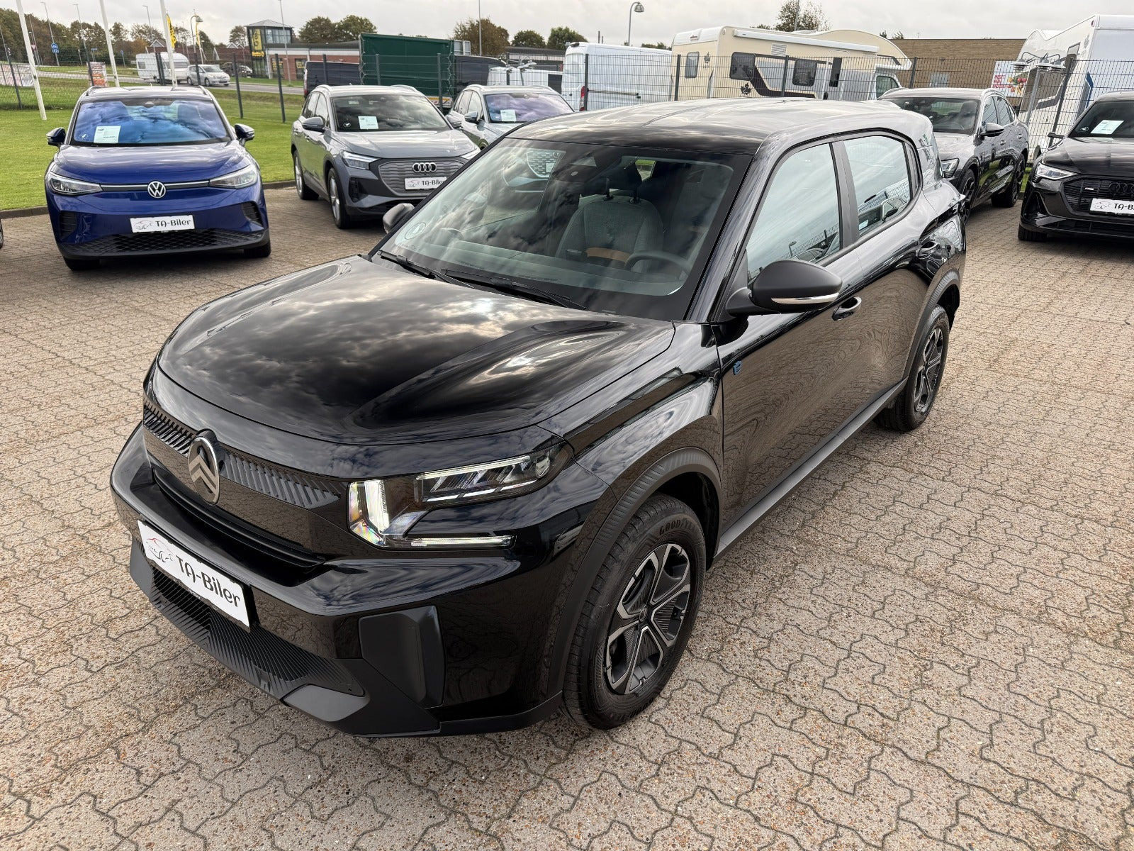 Sort Citroën e-C3 Aircross fra 2025
