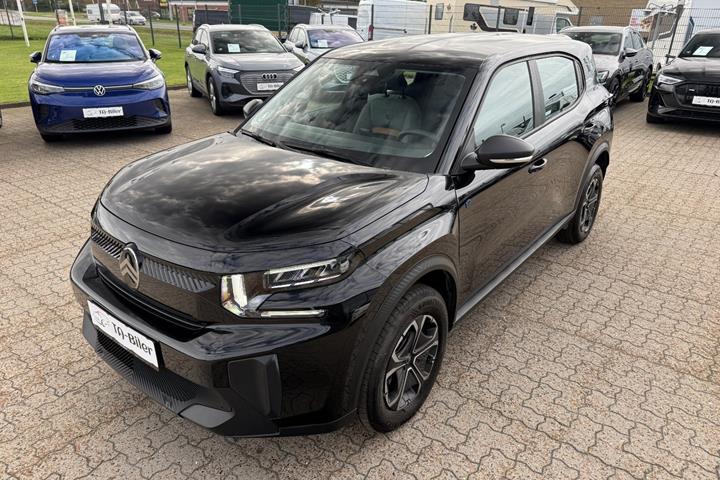 Sort Citroën e-C3 Aircross fra 2025