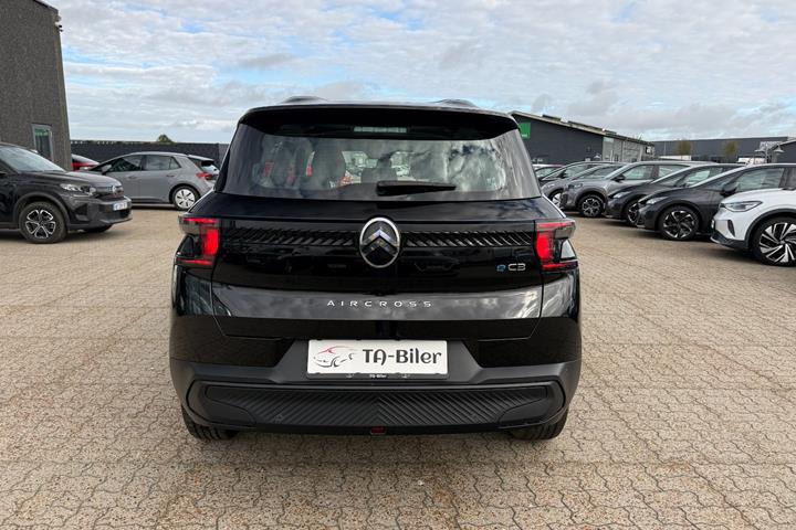 Sort Citroën e-C3 Aircross fra 2025