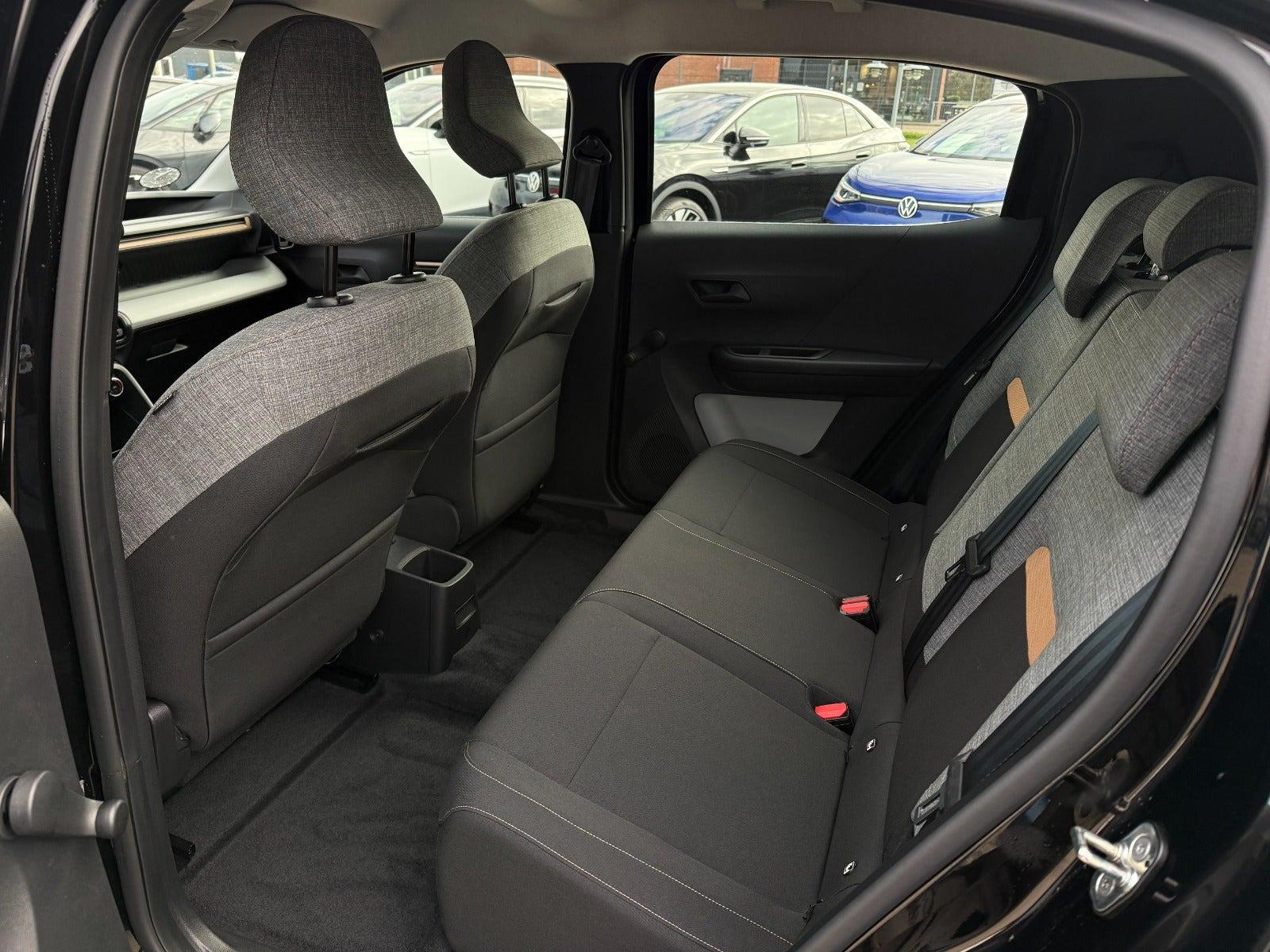 Sort Citroën e-C3 Aircross fra 2025