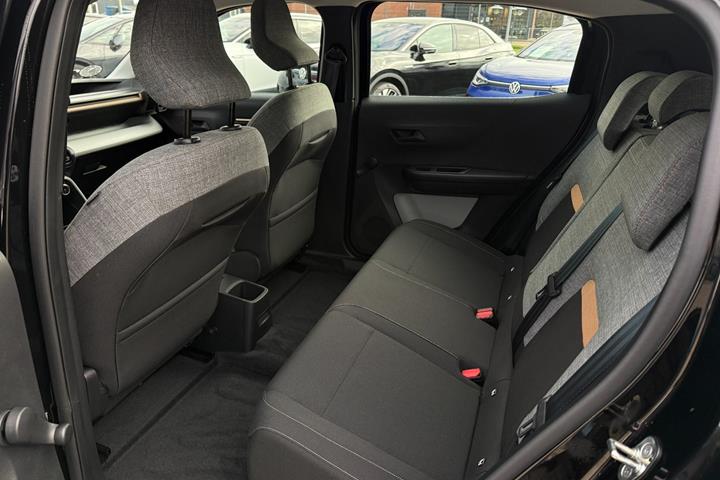 Sort Citroën e-C3 Aircross fra 2025