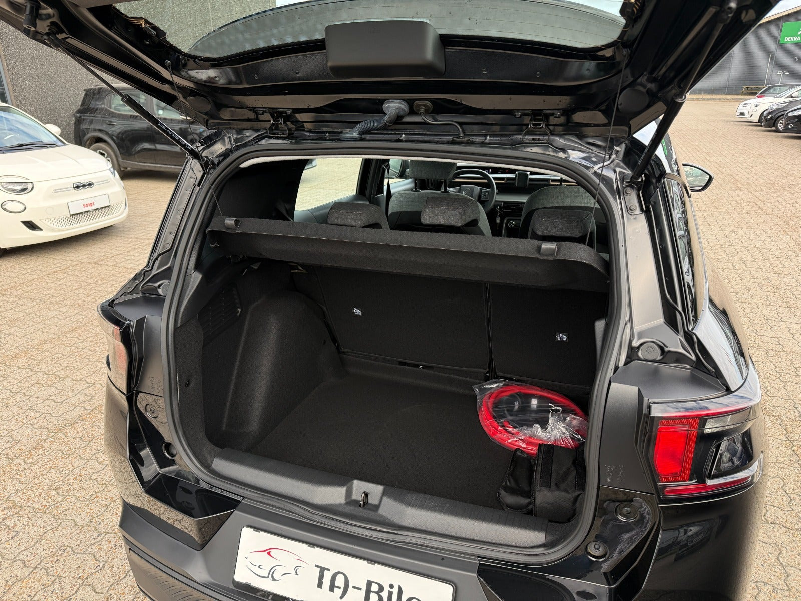 Sort Citroën e-C3 Aircross fra 2025