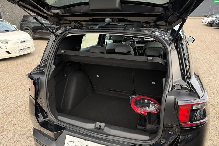 Sort Citroën e-C3 Aircross fra 2025