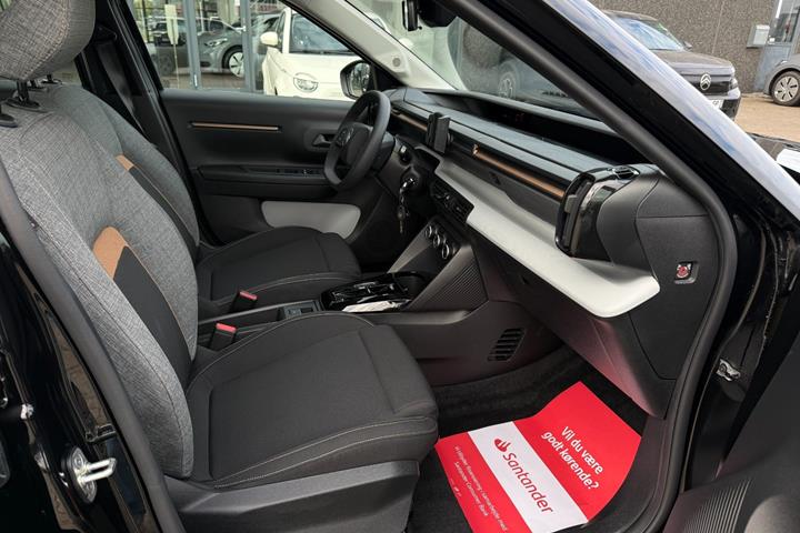 Sort Citroën e-C3 Aircross fra 2025