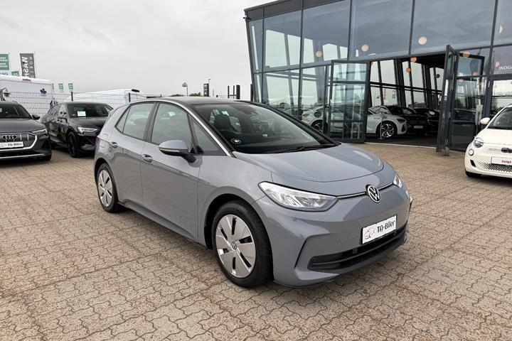 Grå VW ID.3 fra 2025