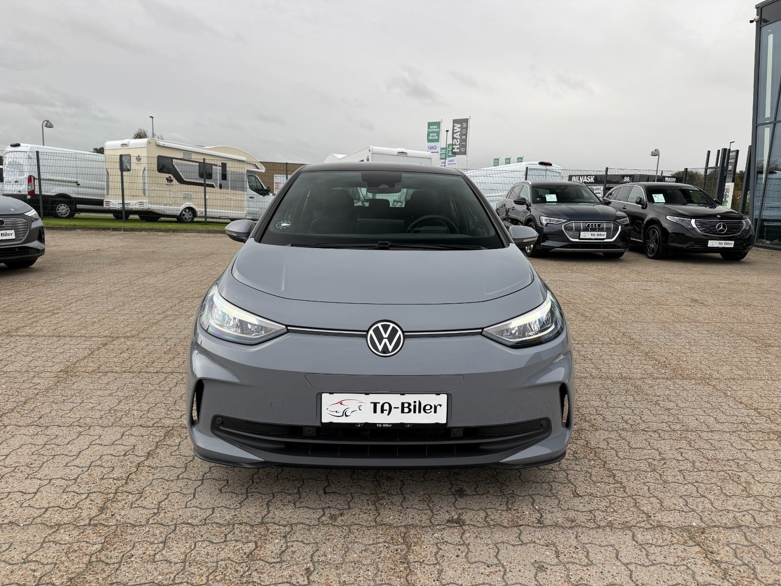Grå VW ID.3 fra 2025