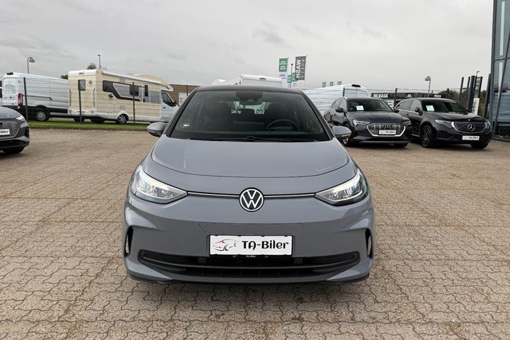 Grå VW ID.3 fra 2025