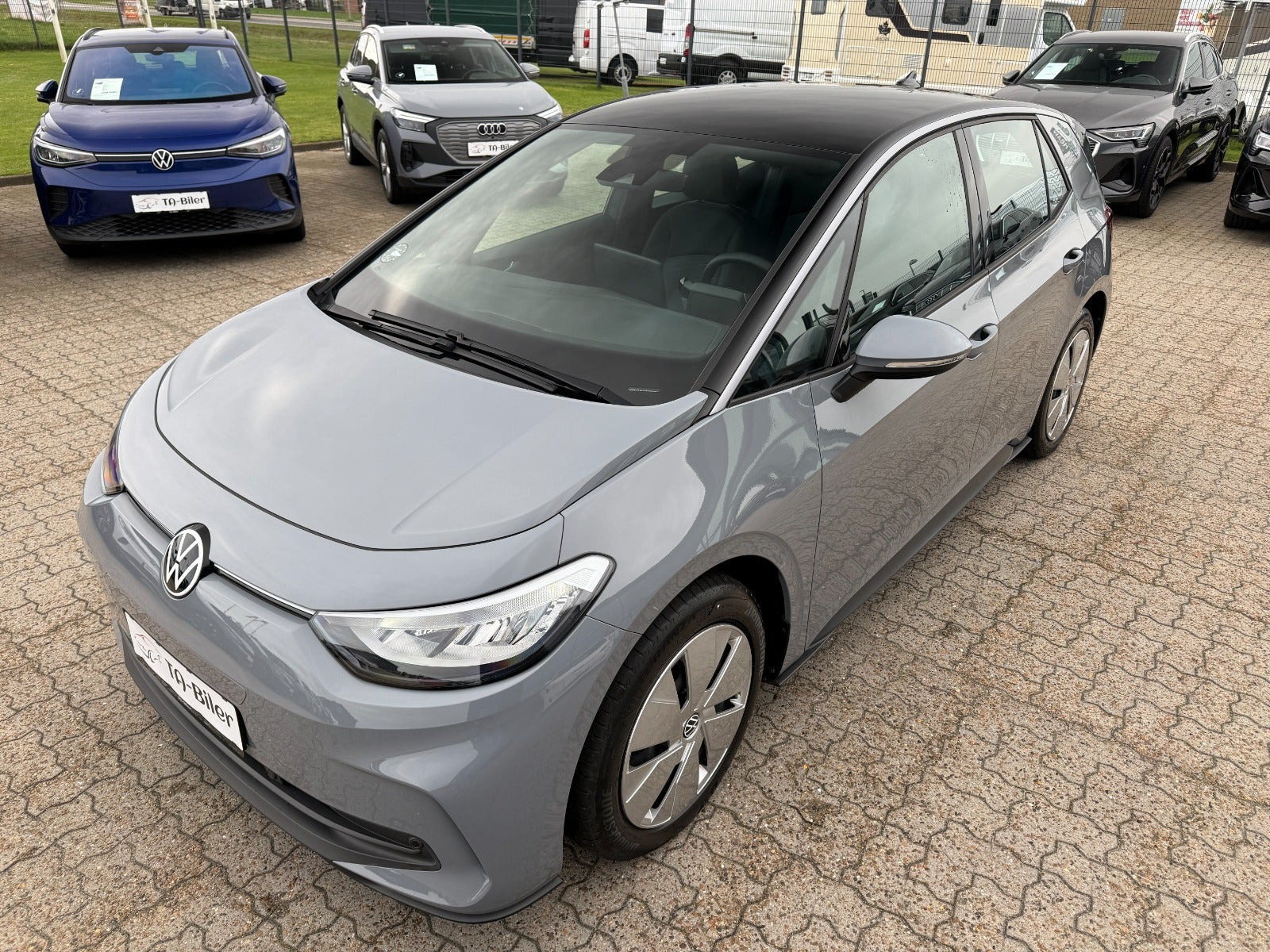 Grå VW ID.3 fra 2025