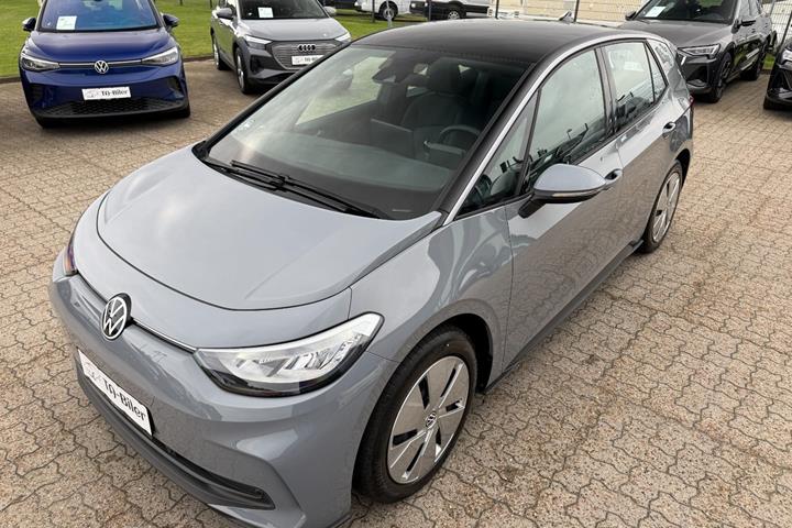 Grå VW ID.3 fra 2025