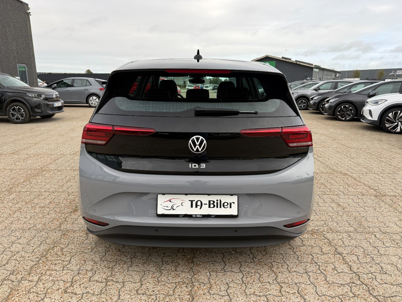 Grå VW ID.3 fra 2025