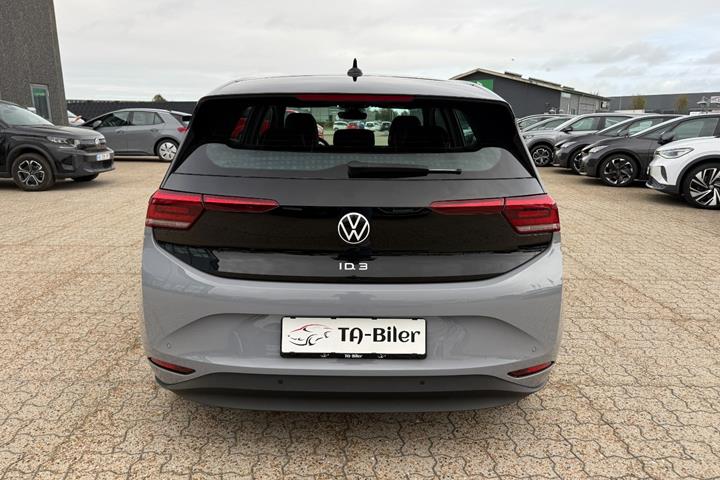 Grå VW ID.3 fra 2025