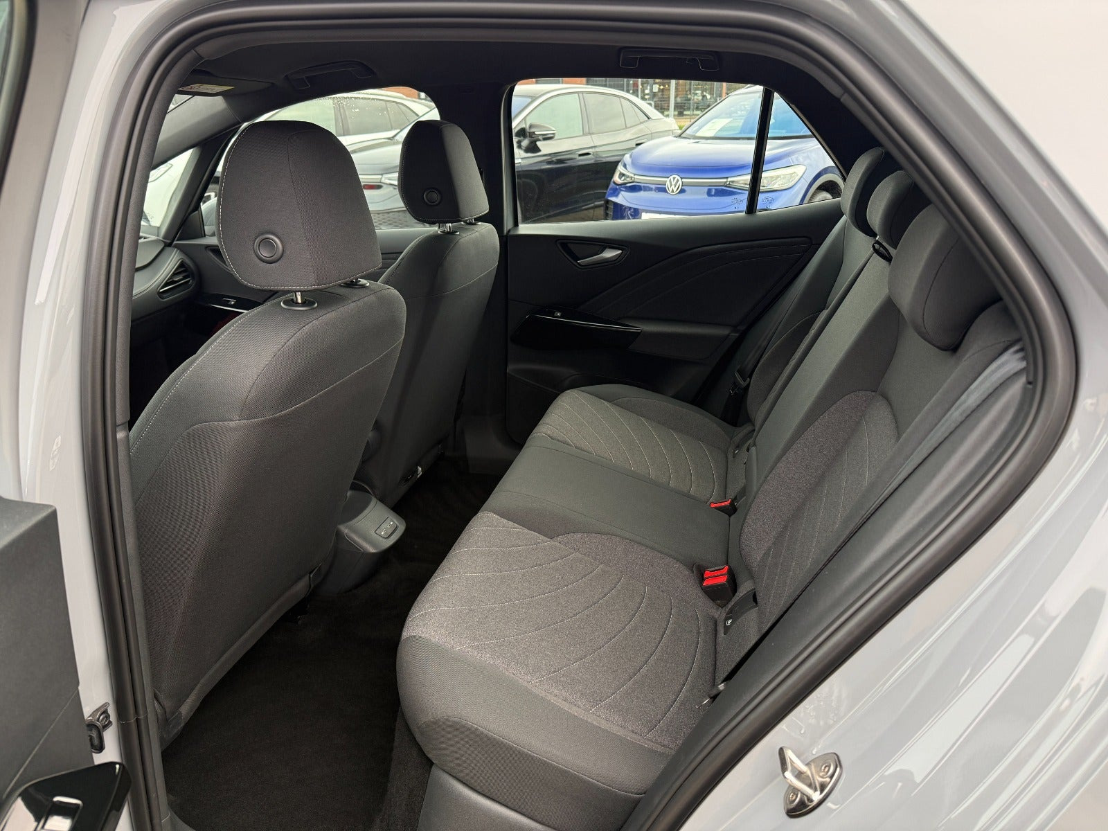 Grå VW ID.3 fra 2025