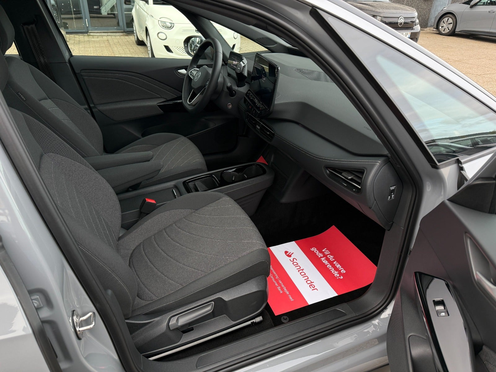 Grå VW ID.3 fra 2025