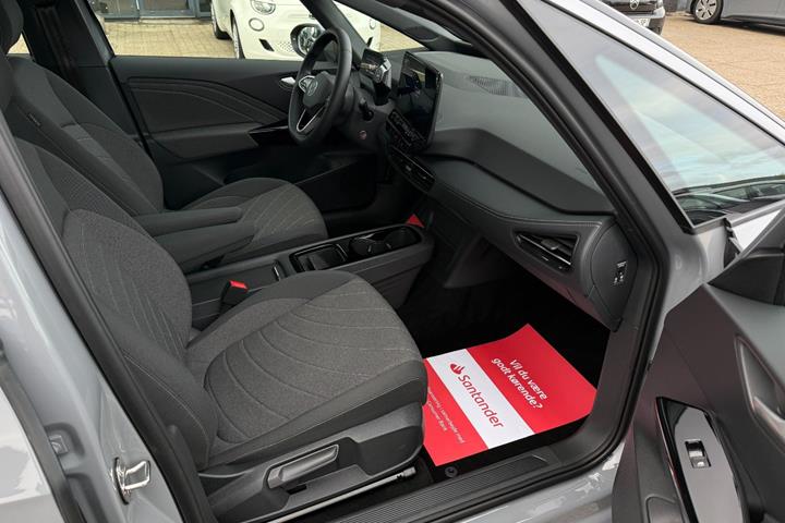 Grå VW ID.3 fra 2025
