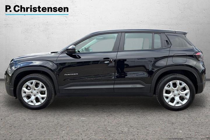 Sort Jeep Avenger fra 2025