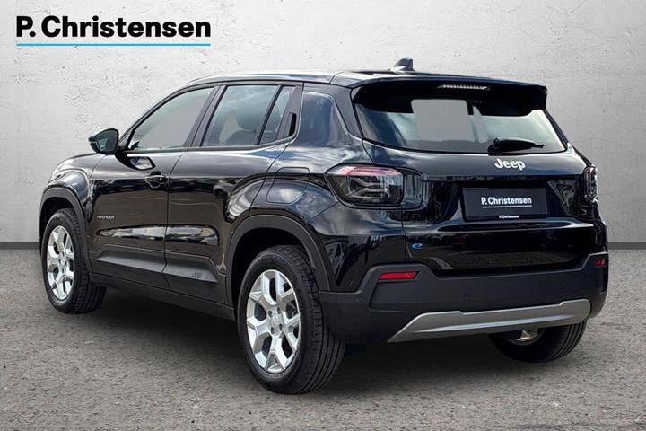Sort Jeep Avenger fra 2025