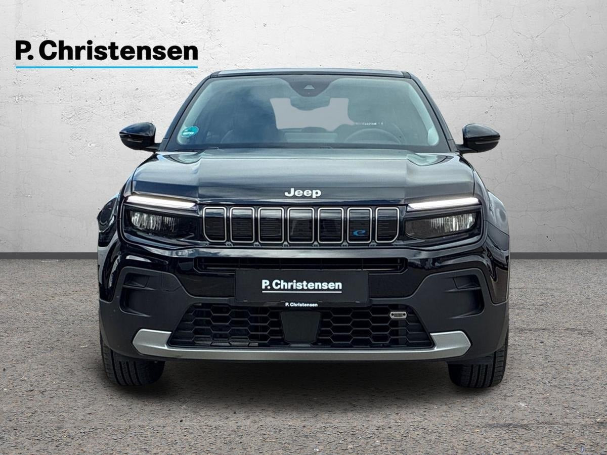 Sort Jeep Avenger fra 2025