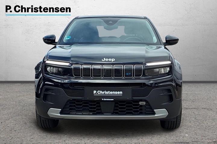 Sort Jeep Avenger fra 2025